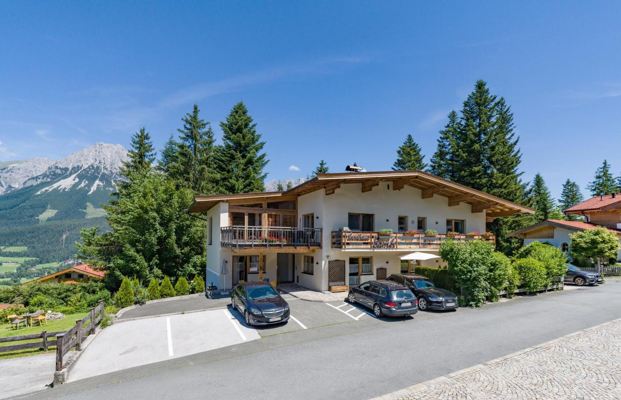 Appartementhaus Bambi Елльмау Екстер'єр фото